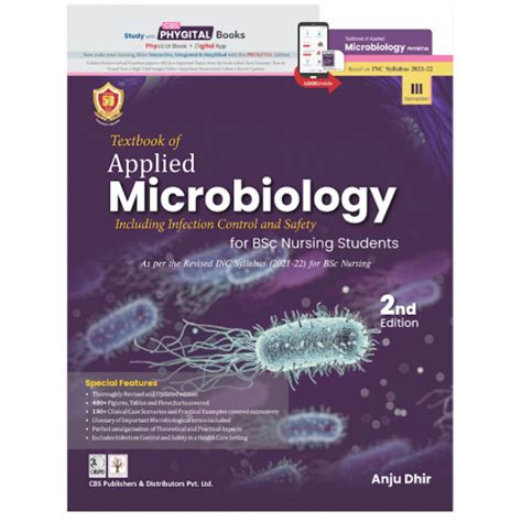 Textbook Of Applied Microbiology Including Infection Control And Safety