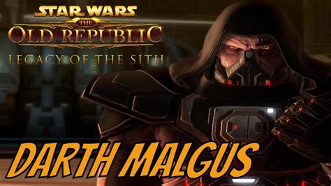 STAR WARS The Old Republic Legacy Of The Sith Expansion YouTube