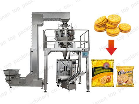 Bakery Biscuit Packing Machine Automatic Biscuit Wrapping Machine