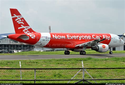 9M AFQ AirAsia Airbus A320 216 Photo By Ali Hanafiah A ID 353412