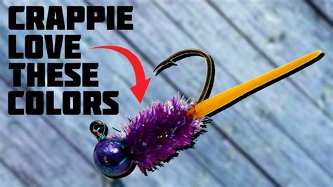 Tying A Simple And Effective Crappie Jig Youtube