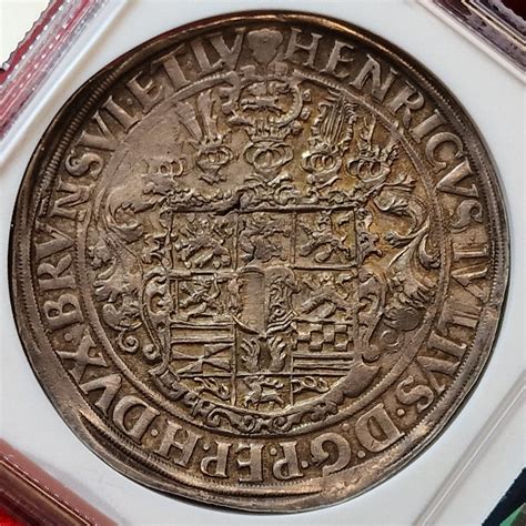 Brunswick Braunschweig Wolfenbüttel TALER 1608 7 Heinrich Julius 1589