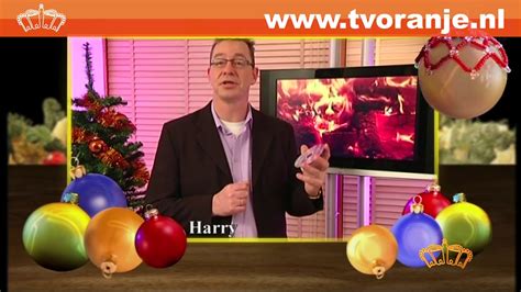 Tv Oranje Kerstwens Harry Youtube