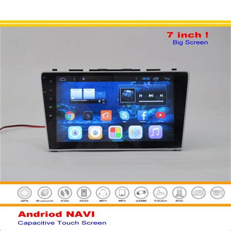 Car Android GPS Navi Navigation System For Honda CR V CRV 2007 2011