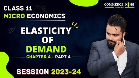 Elasticity Of Demand Class 11 Numerical Questions MICROECONOMICS