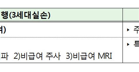 7월부터 4세대 실손 판매보험료 최대 300 인상 주의