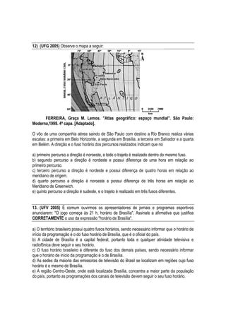 Simulado Essa Geografia Pdf