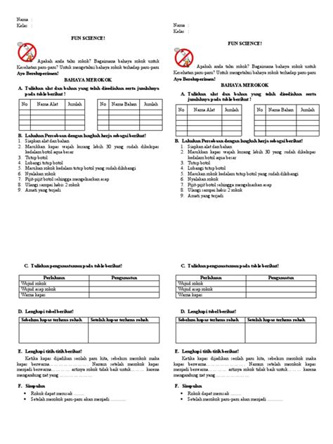 Bahaya Merokok Pdf