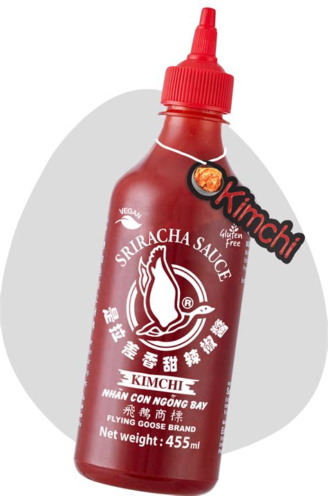 Sriracha Sauce Products Flying Goose