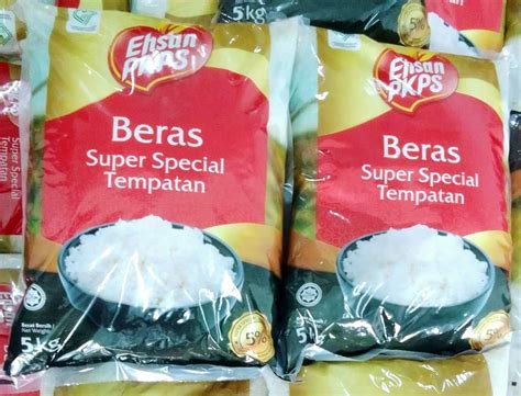 Beras Ehsan Di Selangor Kurang Hingga Peratus Kosmo Digital