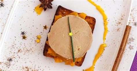 Recette toasts de pain d épices foie gras et chutney à la mangue