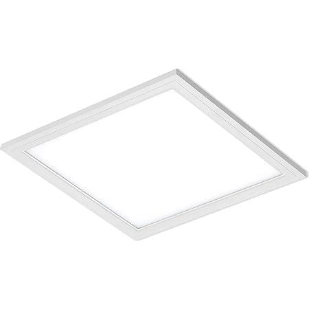 B K Licht Panel LED ultra slim plafonnier bureau éclairage plafond