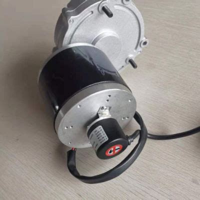 China 24V 250W 200rpm DC Direct Drive Electric Motor With Encoder