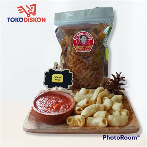 Jual Kerupuk Mentah Krupuk Makaroni Mekar Kualitas Premium Shopee