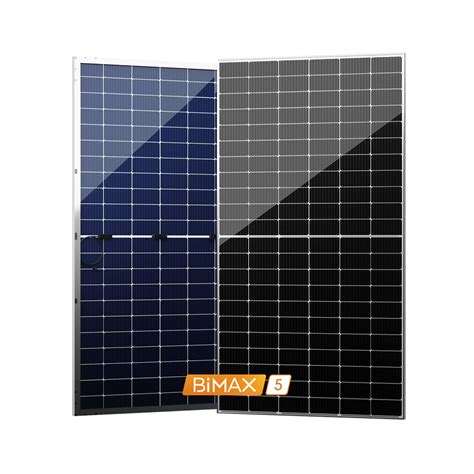 Mono Perc Bifacial Solar Panel 485 490 495 500 505 W Wp Watts Dual