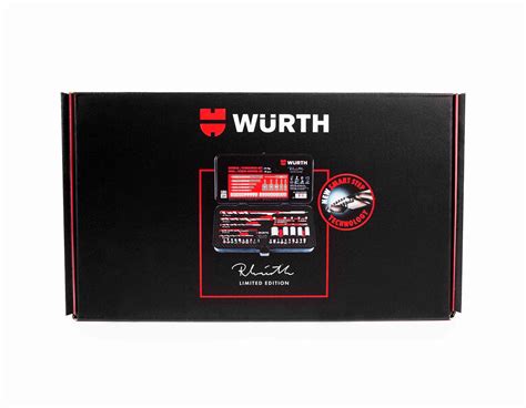 Limited Edition Drill And Screwdriving Set Shop Wurth Canada