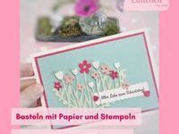 490 Lüftchen Basteln mit Papier und Stempeln Ideen basteln mit