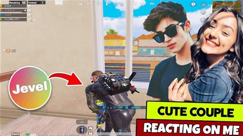 Cute Couple Reacting On My Old Video Jevel Funny Jevel Youtube