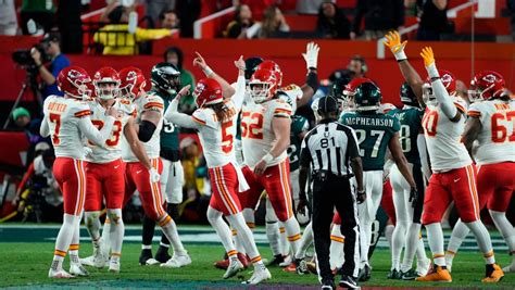 Nfl Kansas City Chiefs Son Los Nuevos Campeones Del Super Bowl Lvii