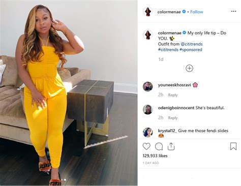 Beyond A Baddie Reginae Carter Applies Pressure With Vibrant Jumper Look