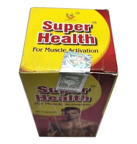 Super Health Herbal Capsule At Best Price In Asansol By Mazhar