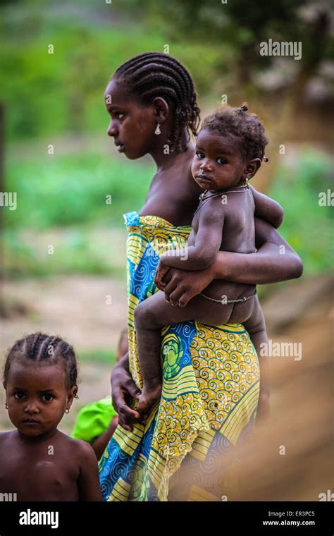 Nigeria People And Animals Stock Photo Alamy