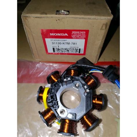 Jual Stator Comp Spull Supra X 125 Fi Lama 31120KTM781 Shopee