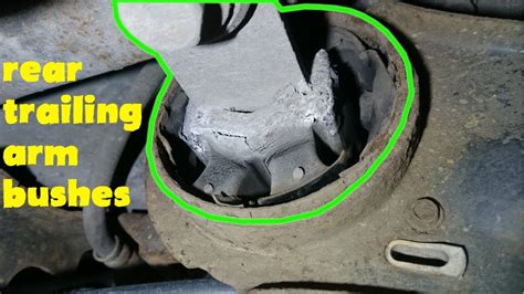 Rear Swing Axle Trailing Arm Bush How To Replace Ford Mondeo