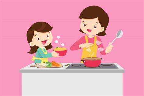 160 Mom Cooking Soup Stock Illustrations Royalty Free Vector Graphics And Clip Art Istock