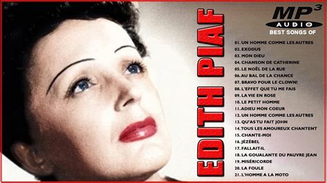 Les Plus Belles Chansons de Edith Piaf Édith Piaf Best Of Collection