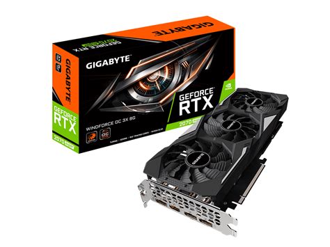 GIGABYTE GeForce RTX 2070 SUPER WINDFORCE OC 3X 8G | Desktop.bg - Мощни ...