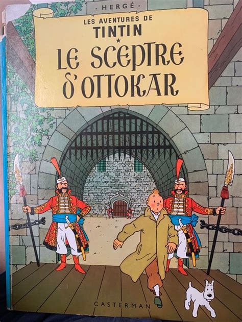 Tintin Le Sceptre Dottokar Kaufen Auf Ricardo