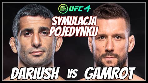 Ufc Symulacja Pojedynku Dariush Vs Gamrot Youtube