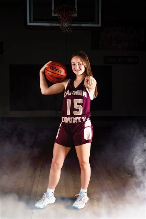 Lillian Abigail Alexander Abi Cannon County Prep Girls Hoops