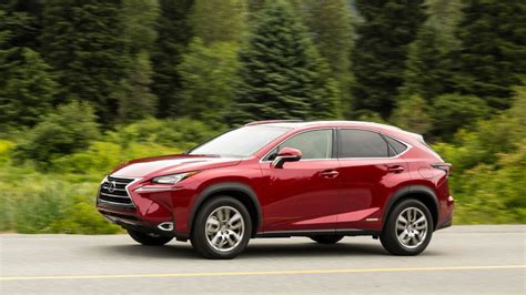 2017 Lexus NX 300h Review & Ratings | Edmunds