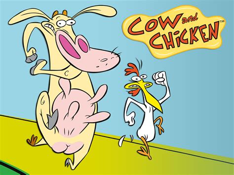 Cow And Chicken Dad