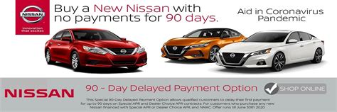 New Nissan Specials - May 2020 | Concordville Nissan