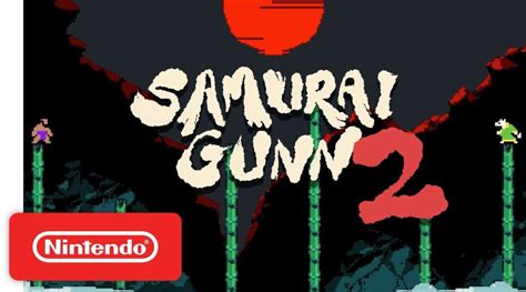 Samurai Gunn Arrives Early On Switch Nintendosoup