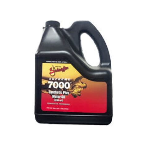 Schaeffers 15W-40 Synthetic Plus Diesel Engine Oil 700-15W-40-1G