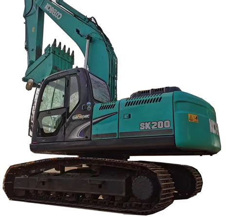 20tons Japan Original Kobelco Sk200 Hydraulic Crawler Digger Used