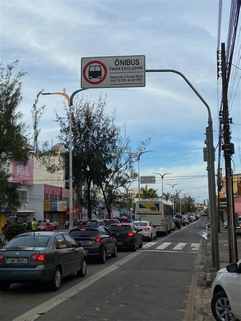 Ap S Pedido De Osmar Filho Tr Nsito Na Avenida Castelo Branco