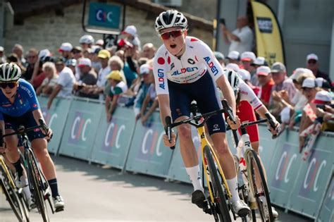 Fem Van Empel Wins Stage Of Tour De L Avenir Procyclinguk