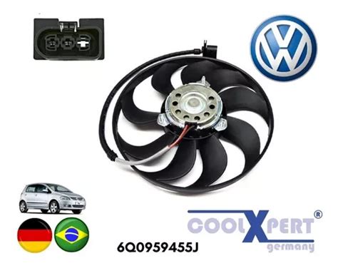 Electroventilador Pequeño Vw Fox Spacefox Crossfox Polo 1 6 MercadoLibre