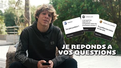 FAQ KYLLIAN GUERIN JE REPONDS A VOS QUESTIONS YouTube