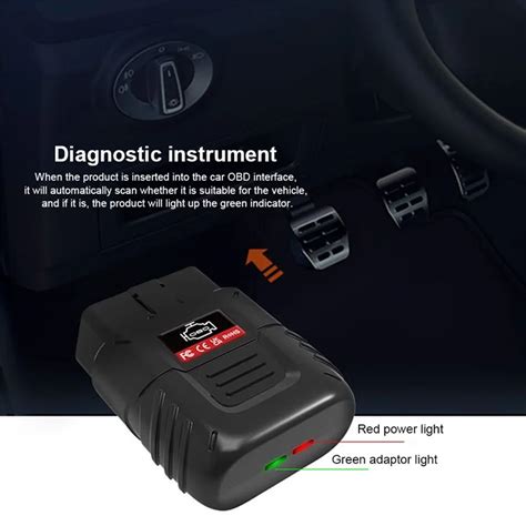 Wholesale Customize V019 OBD 2 Car Trouble Diagnostic Instrument