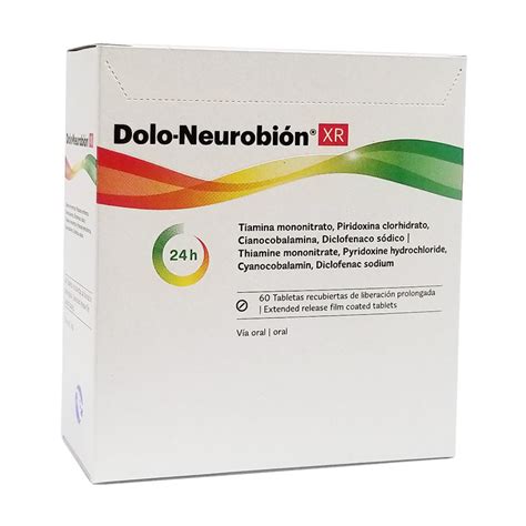 Doloneurobion Xr 100mg X 60 Tabletas Farmacia Nacional