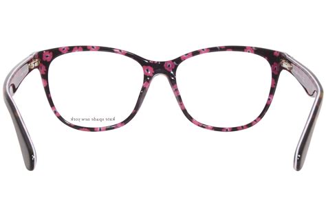 Kate Spade Atalina 2vm Eyeglasses Womens Havana Pattern Full Rim 49 16