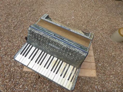 VINTAGE HOHNER VERDI III Akkordeon Hohner Klavierakkordeon 120