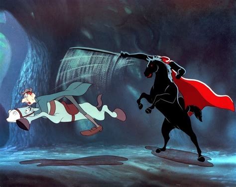 Disney S Adventure Of Ichabod Crane The Legend Of Skeepy Hollow In 2020 Legend Of Sleepy