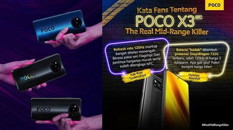 Harga Poco X Nfc Di Indonesia Rp Jutaan Berikut Spesifikasi